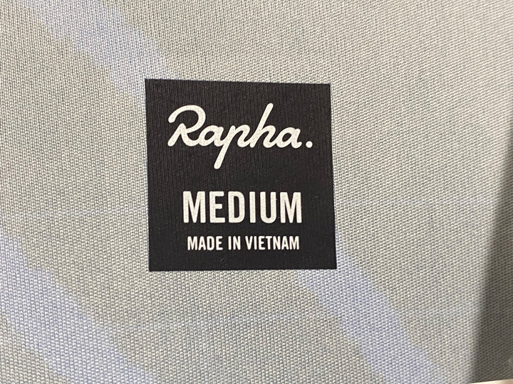 JK662 ラファ Rapha EF PRO TEAM TRAINING JERSEY 半袖 サイクルジャージ ネイビー ピンク M 毛玉あり
