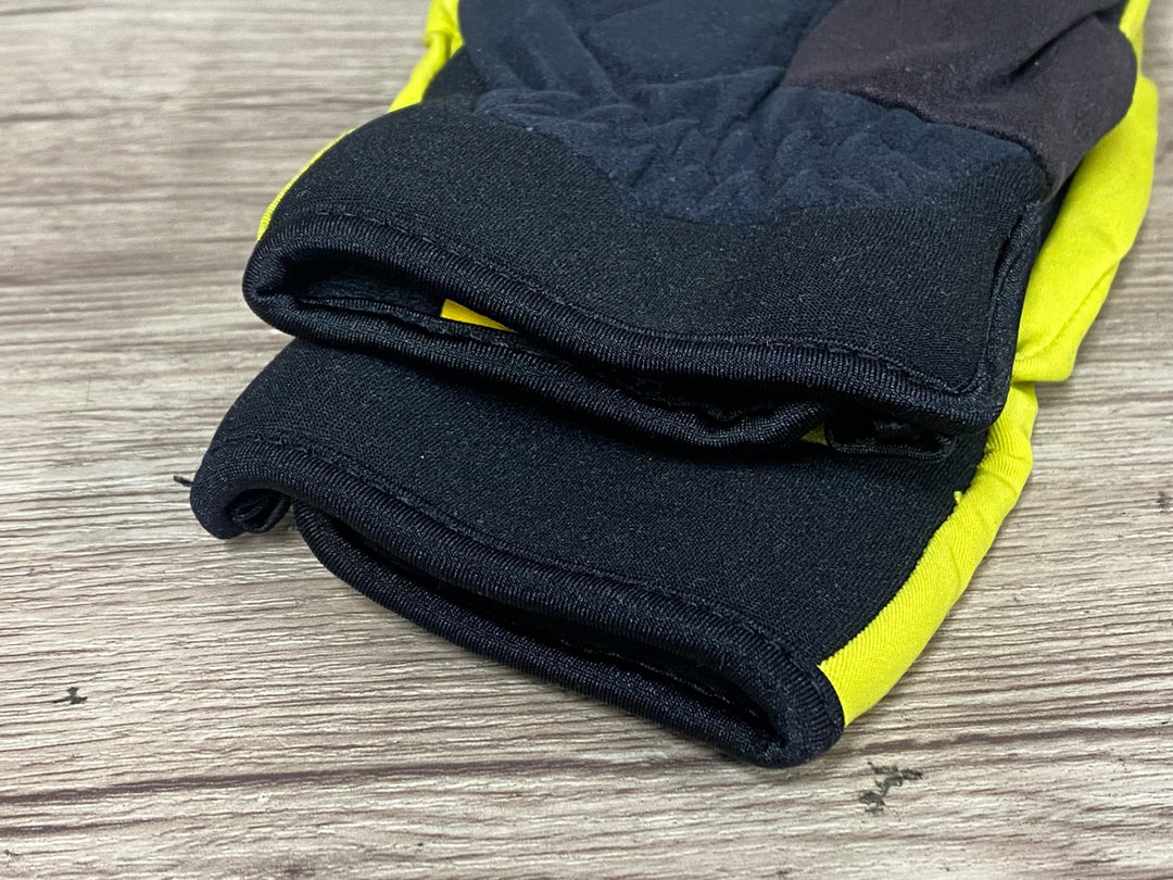 JT502 マヴィック MAVIC 長指 グローブ 黃 XS 裏起毛