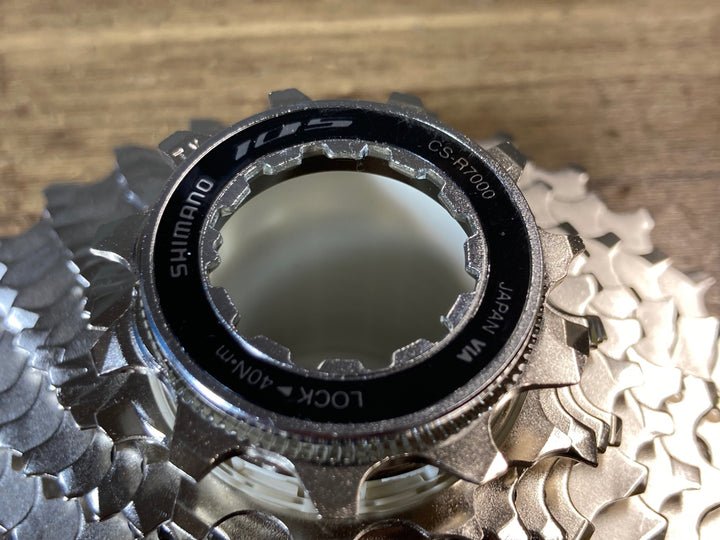 JV059 シマノ SHIMANO 105 CS-R7000 スプロケット 11-30T 11S