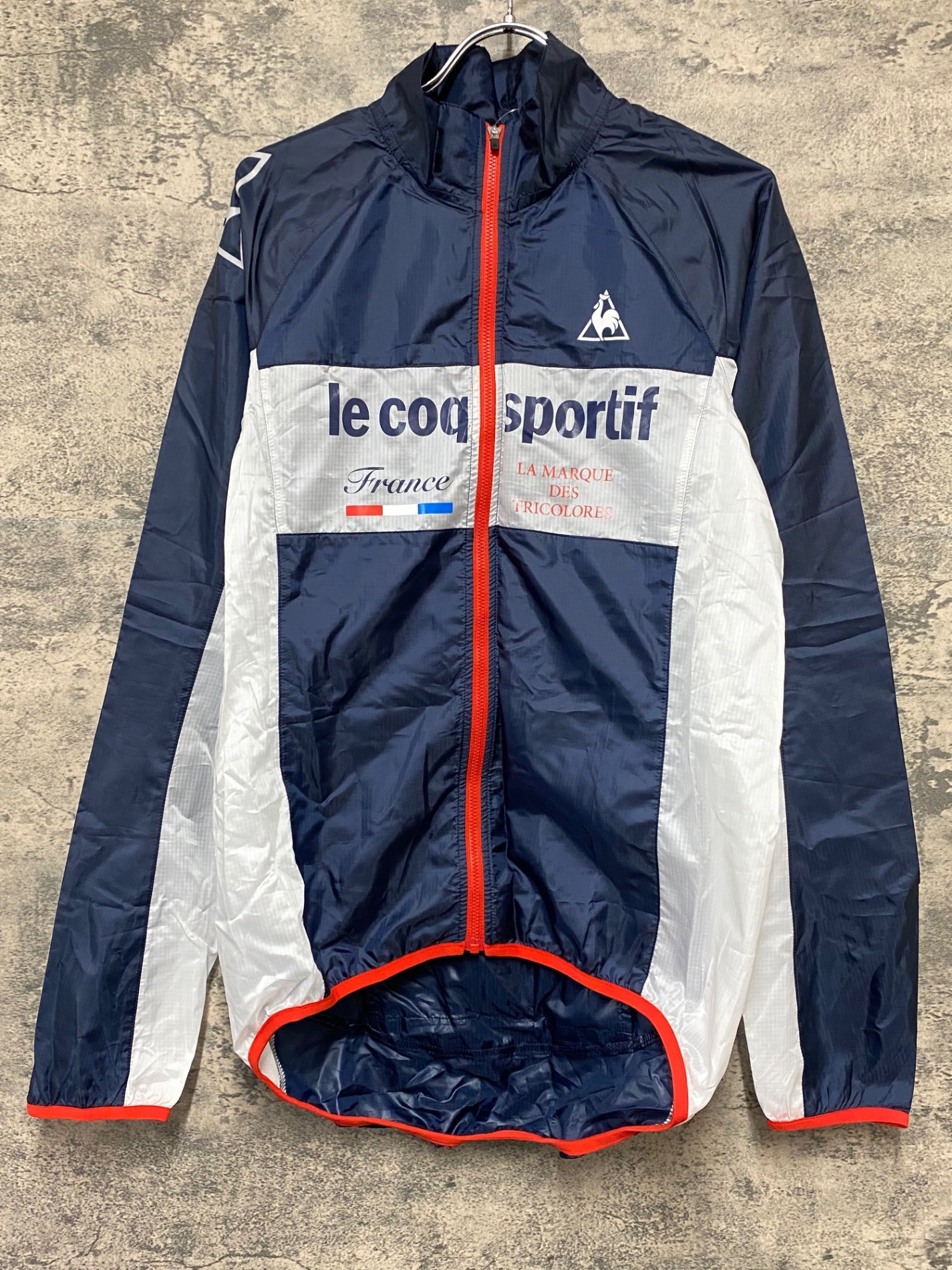 KI827 ルコックスポルティフ le coq sportif 長袖 ウィンドブレーカー