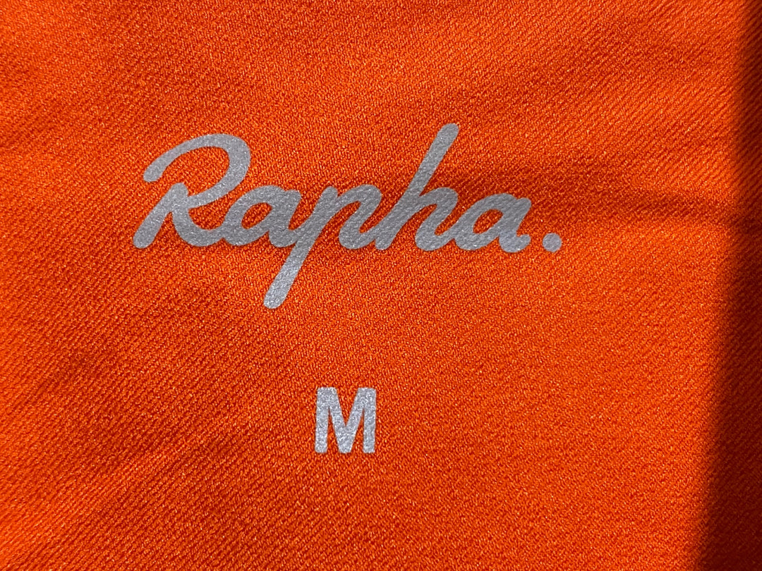 KR195 ラファ Rapha CITY RAIN JACKET 長袖 レインジャケット オレンジ M