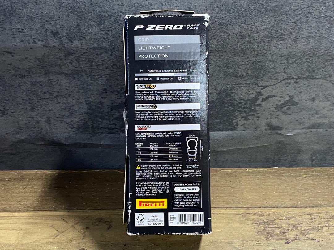 JX378 ピレリ PIRELLI P ZERO RACE TLR 700×26C タイヤ