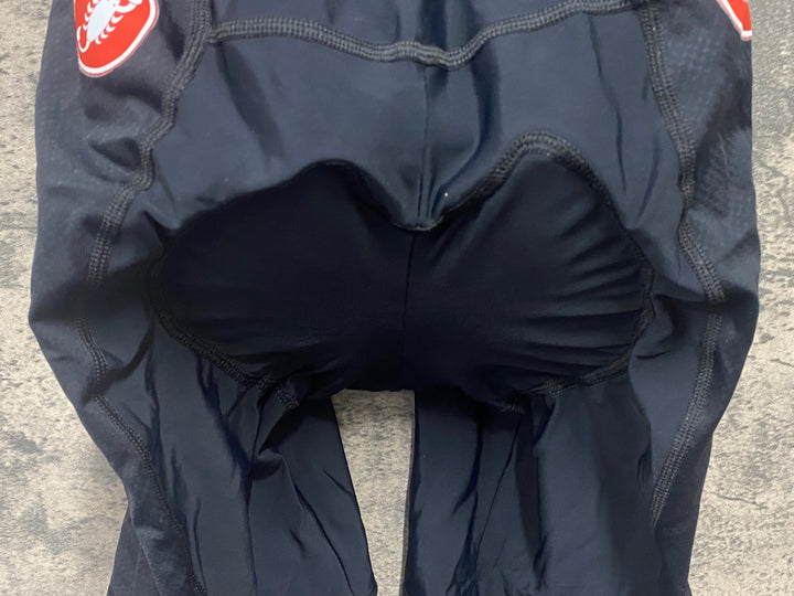 JP845 カステリ CASTELLI ビブショーツ 黒 L