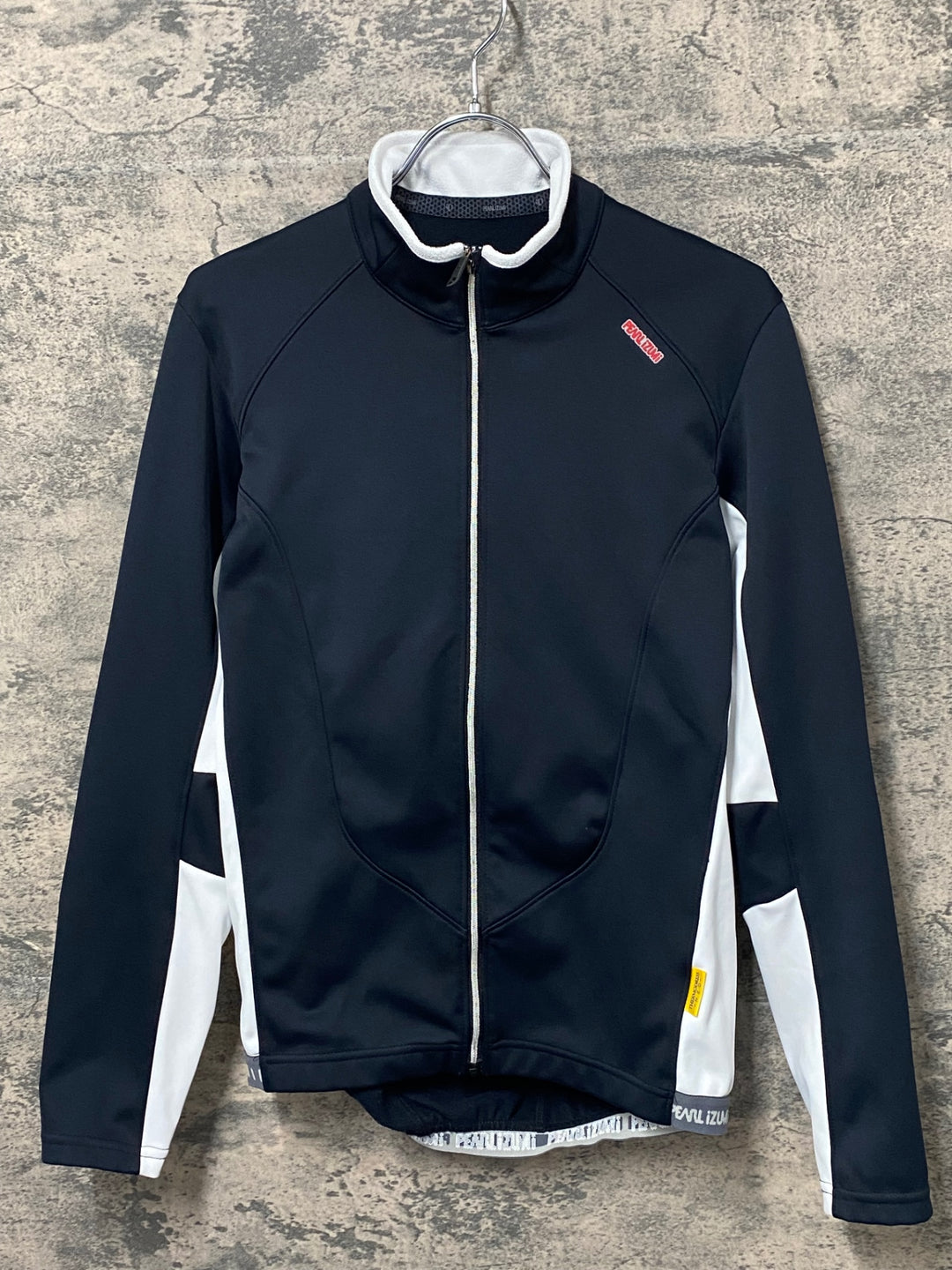 KG954 パールイズミ PEARL iZUMi 長袖 サイクルジャージ 黒 M 裏起毛