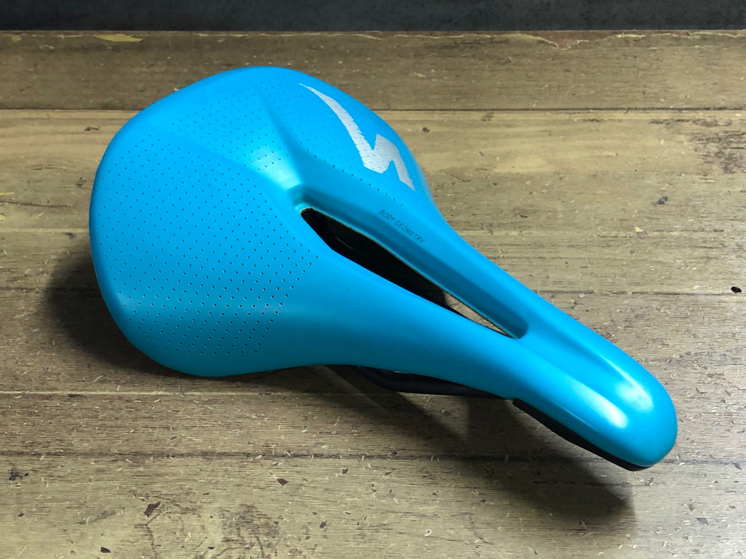 KM290 スペシャライズド SPECIALIZED パワー POWER expert サドル Hollow Tiレール 155mm ターコイズ