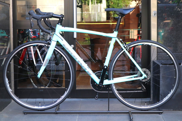 ビアンキ BIANCHI ヴィアニローネ VIA NIRONE7 2024モデル 55サイズ シマノ 105 R7000 MIX 11S アルミ ロードバイク 【東京南麻布店】
