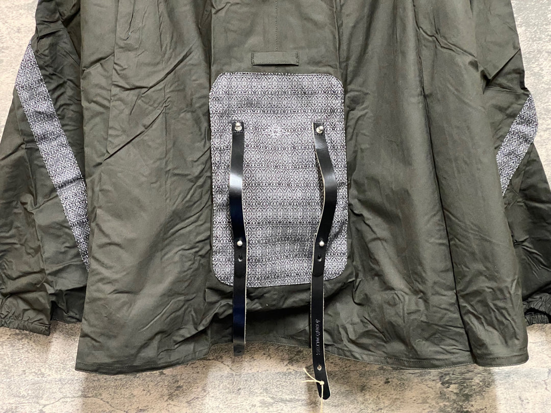 JM883 ブルックス BROOKS JB OXFORD RAINCAPE レインジャケット S