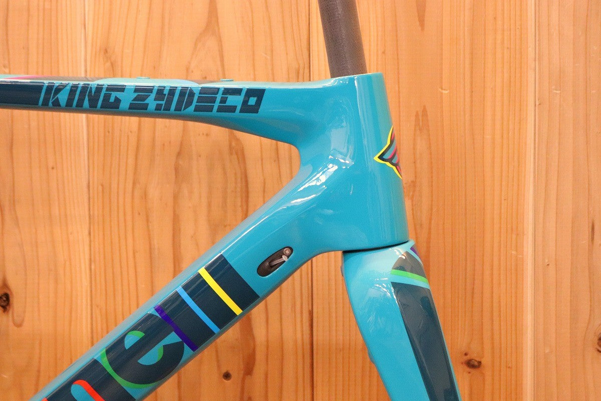 未使用品 チネリ CINELLI キングジデコ KING ZYDECO 2022 Mサイズ カーボン グラベル フレームセット 【芦屋店】