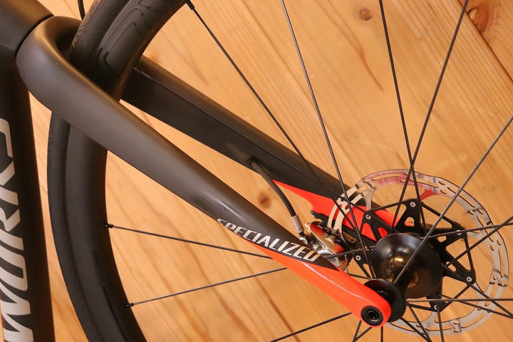 スペシャライズド SPECIALIZED エスワークス ルーベ S-WORKS ROUBAIX DISC 2018年モデル 52サイズ スラム レッド E-TAP HRD 11S カーボン ロードバイク 【芦屋店】