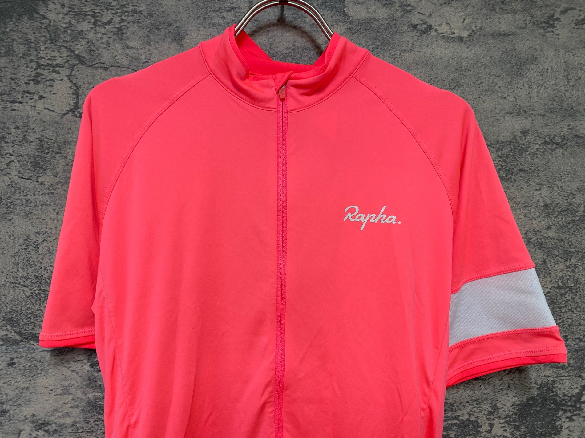 KC381 ラファ Rapha CORE JERSEY 半袖 サイクルジャージ ピンク M