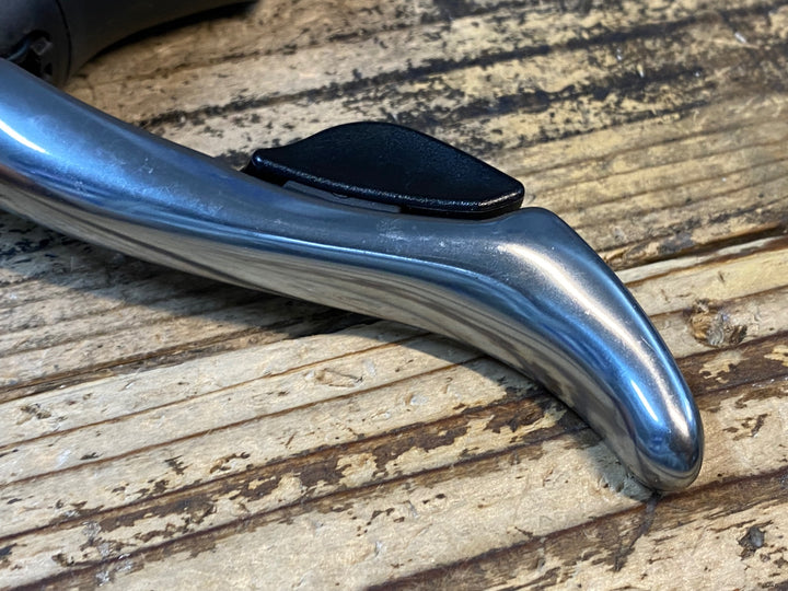JO751 シマノ SHIMANO デュラエース DURA-ACE ST-7801 STIレバー 10S 左右セット ※変速滑り ジャンク