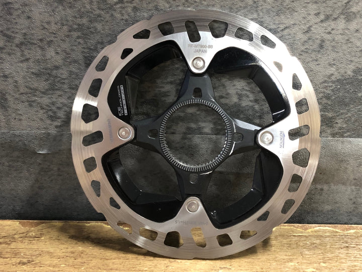 JZ963 シマノ SHIMANO RT-MT900 ディスクブレーキローターセット Φ140 センターロック