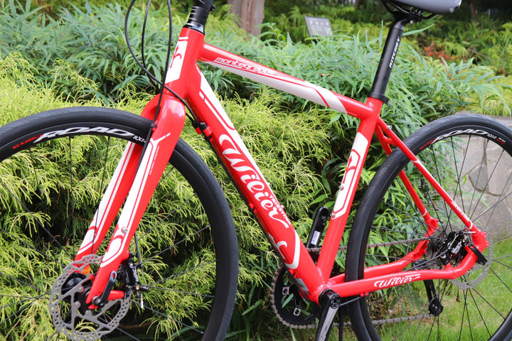 ウィリエール WILIER モンテグラッパ MONTEGRAPPA DISC Sサイズ シマノ クラリス フラットバーロード アルミ フロントシングル 【さいたま浦和店】