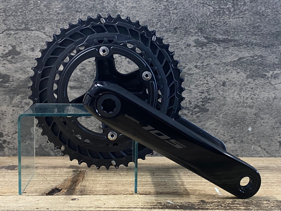 JY328 シマノ SHIMANO 105 FC-R7100 クランクセット 170mm 50/34T