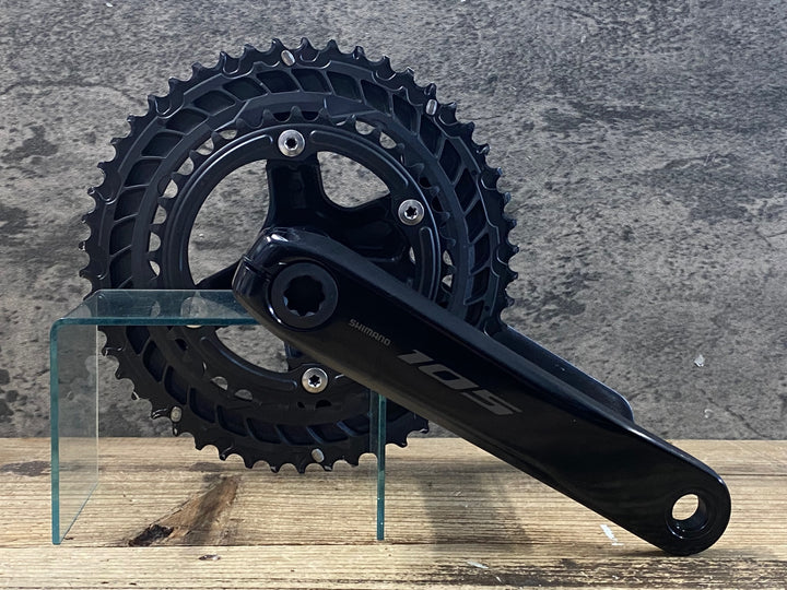 JY328 シマノ SHIMANO 105 FC-R7100 クランクセット 170mm 50/34T