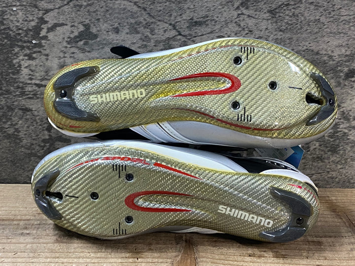 JR505 シマノ SHIMANO SH-R132L ビンディングシューズ 黒 EU38