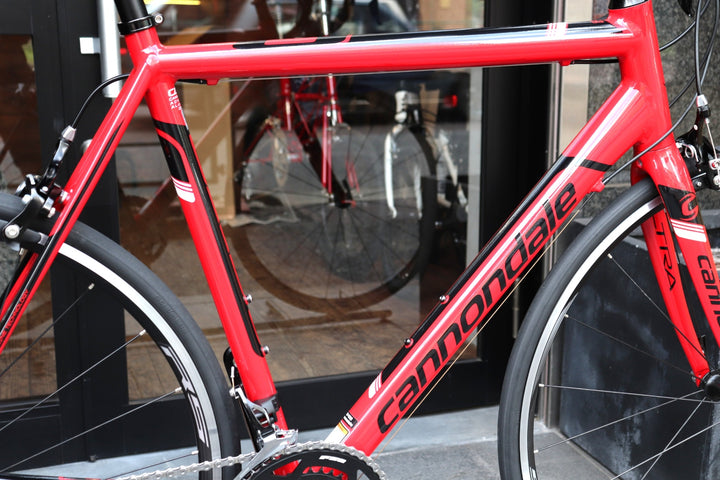 キャノンデール CANNONDALE キャド CAAD8 2016モデル 56サイズ シマノ 105 5800 MIX 11S アルミ ロードバイク 【東京南麻布店】