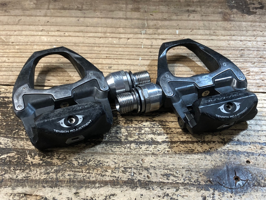 JU030 シマノ SHIMANO デュラエース DURA-ACE PD-9000 ビンディングペダル SPD-SL