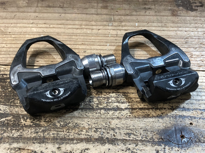 JU030 シマノ SHIMANO デュラエース DURA-ACE PD-9000 ビンディングペダル SPD-SL