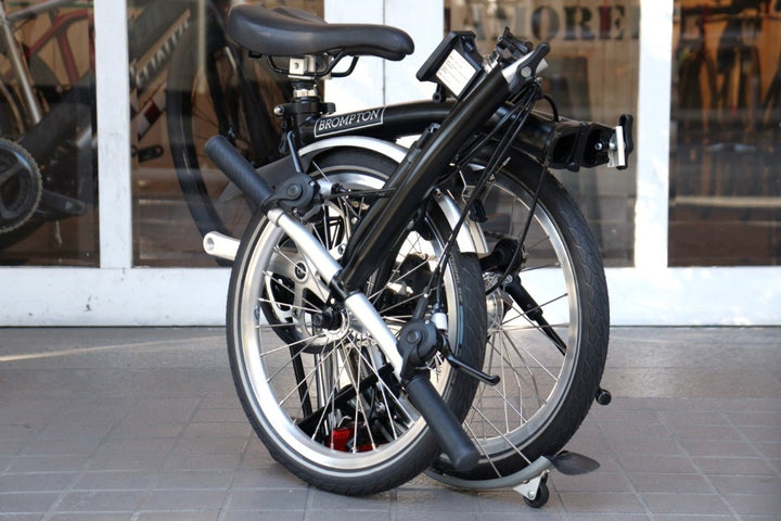 認定中古車 ブロンプトン BROMPTON S6L SADW C LINE EXPLORE LOW 2022モデル 折り畳み ミニベロ 【横浜店】