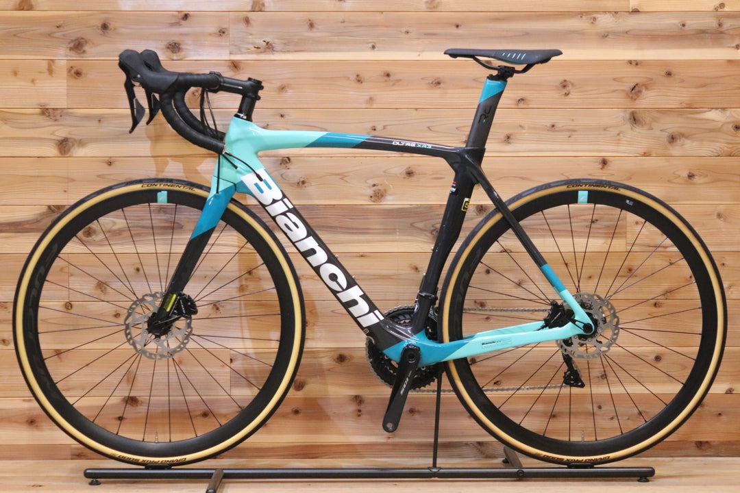 ビアンキ BIANCHI オルトレ OLTRE XR3 DISC 2022モデル 55サイズ シマノ 105 R7020 11S カーボン ロードバイク 【広島店】