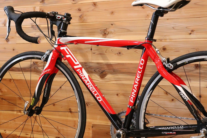 ピナレロ PINARELLO FP1 2010モデル 440サイズ シマノ ティアグラ 4500 9S アルミ カーボンバック ロードバイク 【広島店】