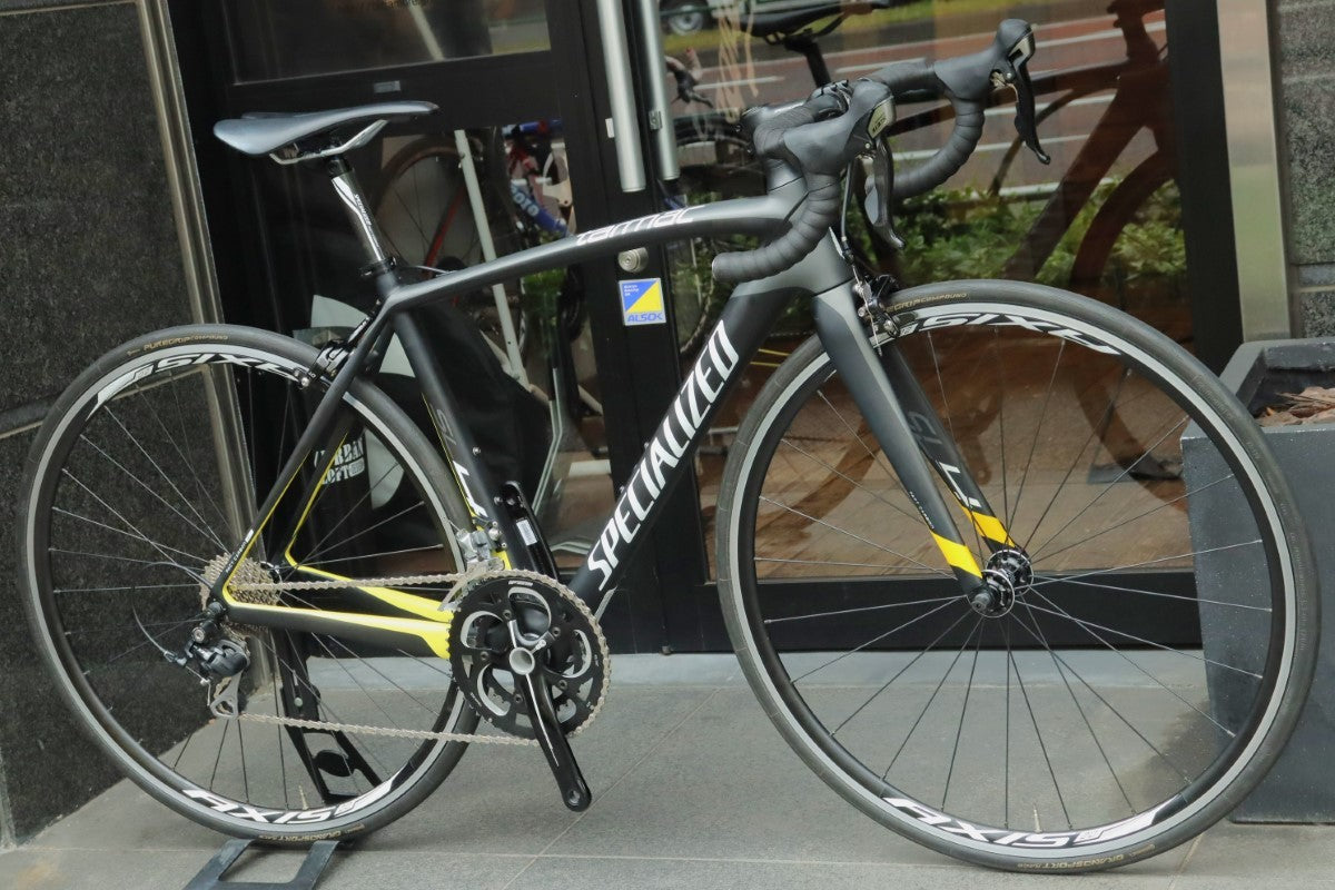 スペシャライズド SPECIALIZED ターマック スポーツ TARMAC SL4 SPORT 2014 52サイズ シマノ 105 5700  MIX 10S カーボン ロードバイク 【東京南麻布店】