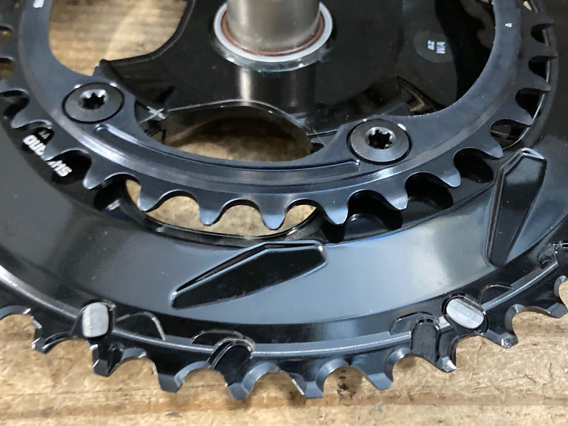 KH286 シマノ SHIMANO デュラエース DURA-ACE FC-09 クランクセット 50
