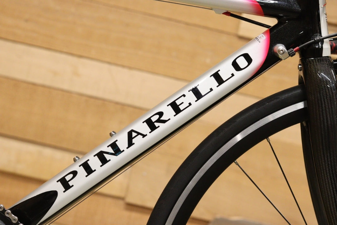ピナレロ PINARELLO プリンス PRINCE 2001頃モデル カンパニョーロ レコード 12S アルミ カーボンバック ロードバイク 【立川店】