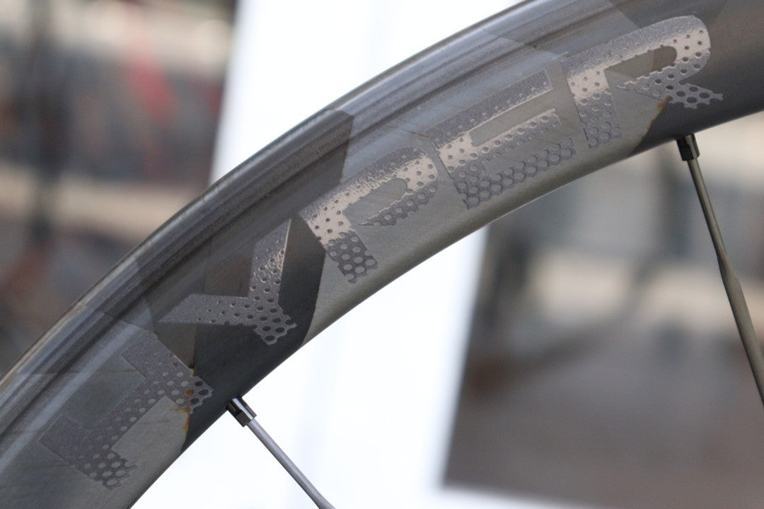 ウィンスペース WINSPACE ルンハイパー LUN HYPER 38mm リム カーボン クリンチャー チューブレスレディ ホイールセット シマノ11S/12S 【横浜店】