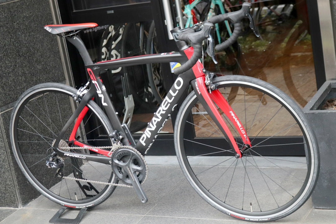 ピナレロ PINARELLO ガン GAN RS 2016 515サイズ アルテグラ 6870 Di2 11S カーボン ロードバイク 【東京南麻布店】