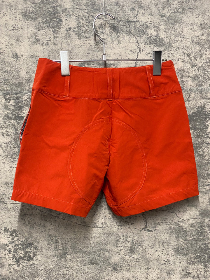 JO893 カペルミュール KAPELMUUR ストレッチショートパンツ オレンジ 36