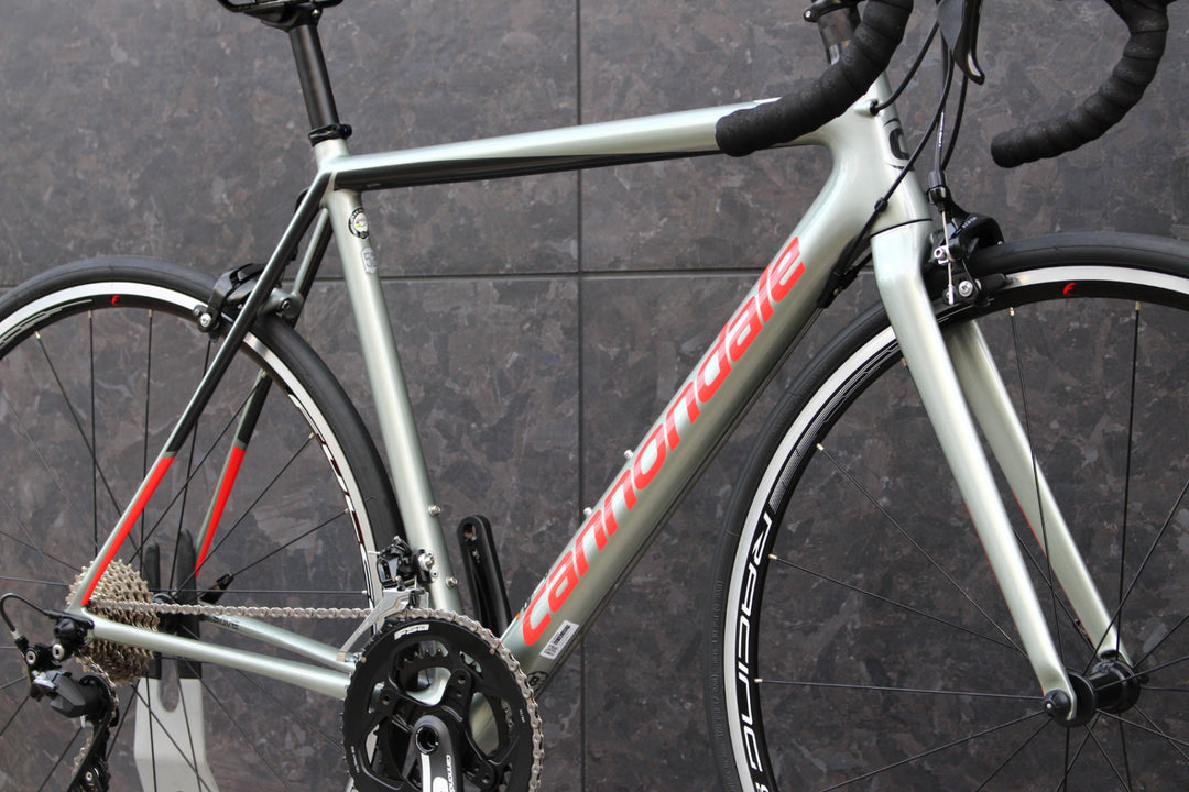 キャノンデール CANNONDALE スーパーシックス SUPERSIX EVO 2019 52 シマノ 105 R7000 MIX 11S カーボン ロードバイク【福岡店】