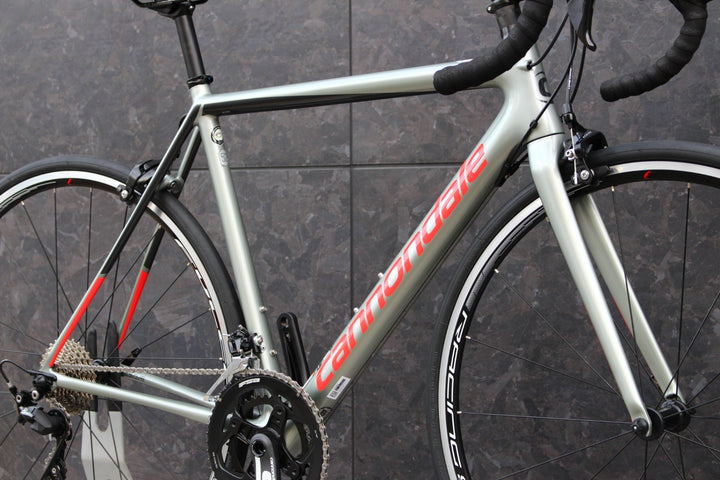 キャノンデール CANNONDALE スーパーシックス SUPERSIX EVO 2019 52 シマノ 105 R7000 MIX 11S カーボン ロードバイク【福岡店】