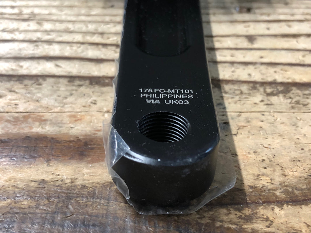 KF758 シマノ SHIMANO FC-MT101-2 クランクセット 175mm 36/22T スクエアテーパー