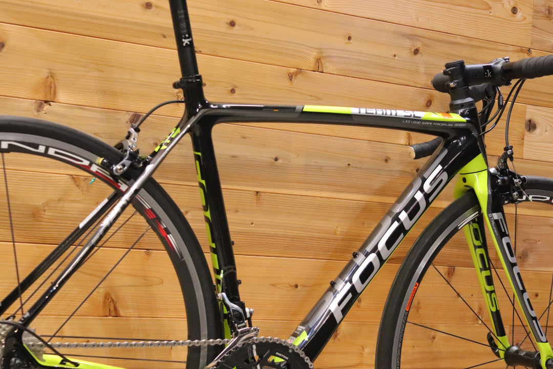 フォーカス FOCUS イザルコ IZALCO チーム TEAM SL RIM 2014モデル Sサイズ シマノ デュラエース 9000 MIX 11S カーボン ロードバイク 【広島店】
