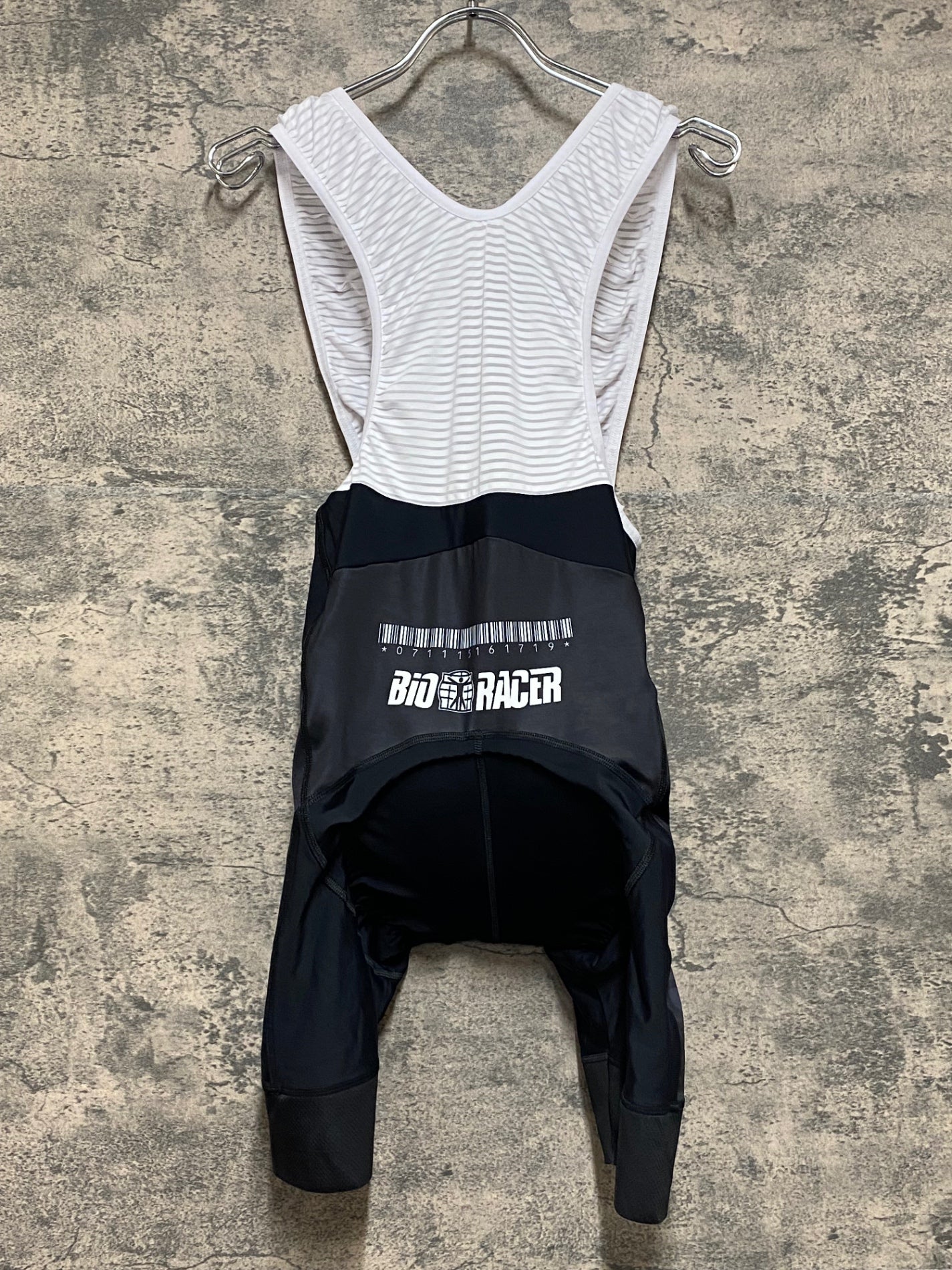 BIORACER ビブタイツ ブラック ポケット付き BIORACER 「ビオレーサー