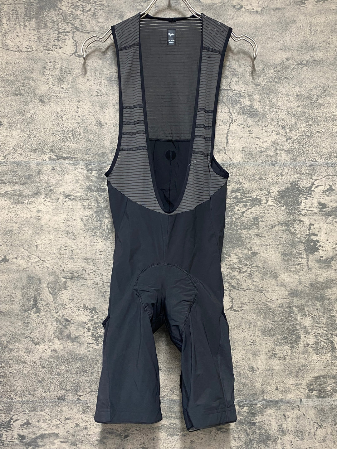 KG168 ラファ Rapha BREVET CARGO BIB SHORTS II カーゴビブショーツ 黒 M