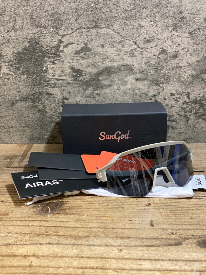 JZ336 サンゴッド sungod アイウェア サングラス 白