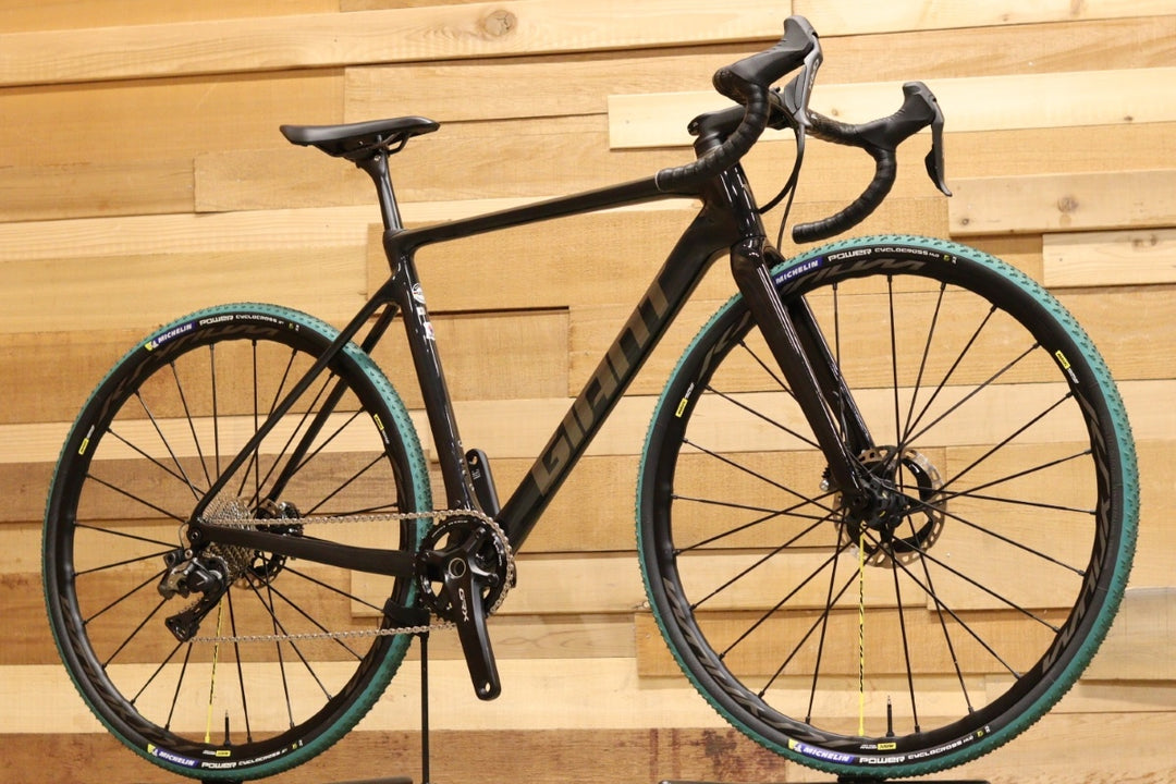 認定中古車 ジャイアント GIANT TCX ADVANCED PRO 2022 Sサイズ シマノ GRX RX815 MIX Di2 11S カーボン シクロクロス ロードバイク 【立川店】