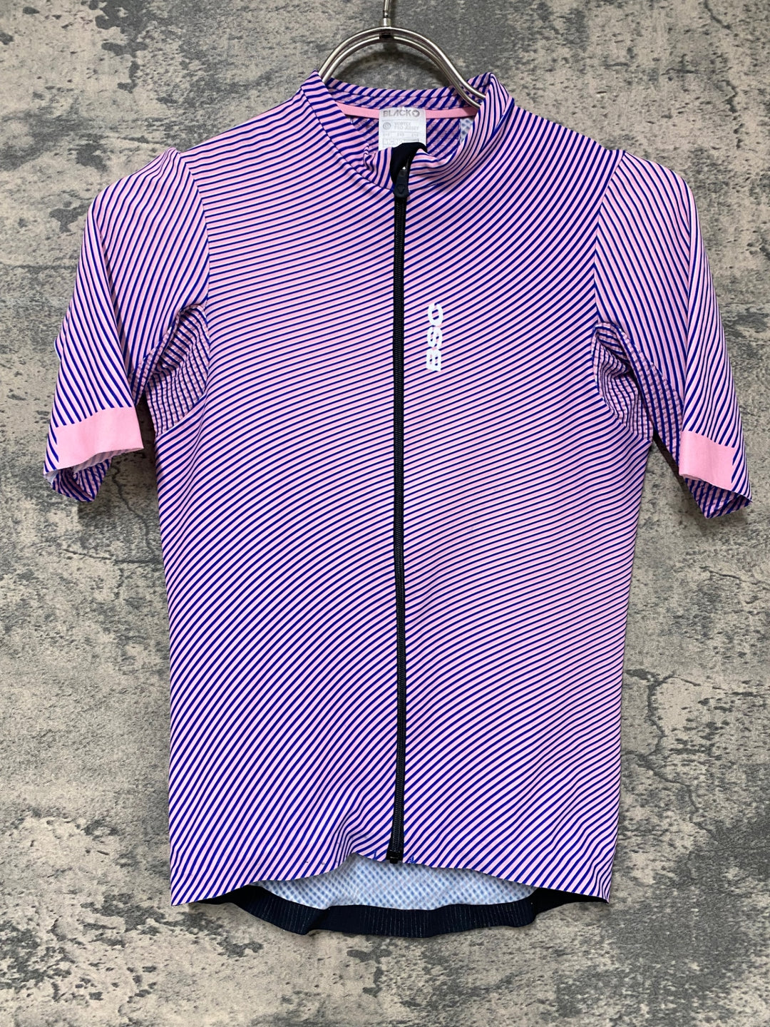 JY820 ブラックシープ BLACK SHEEP VORTEX PRO JERSEY 半袖 サイクルジャージ ネイビー ピンク XXS