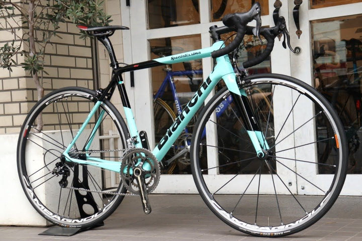 ビアンキ BIANCHI スペシャリッシマ SPECIALISSIMA 2020モデル 55サイズ カンパ コーラス 11S カーボン ロードバイク EURUS 【横浜店】