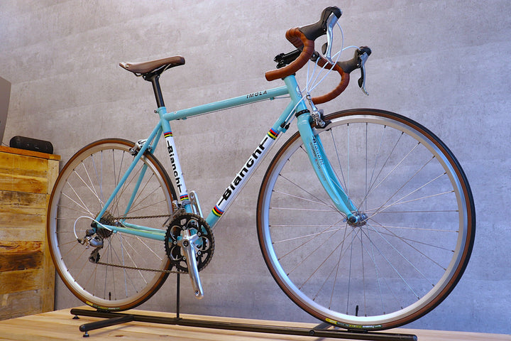 ビアンキ BIANCHI イモラ IMOLA 2012 510サイズ シマノ ティアグラ 4600 10S スチール ロードバイク 【さいたま浦和店】