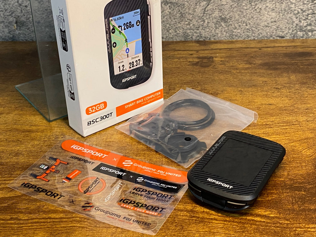 KQ845 iGPSPORT BSC300T サイクルコンピューター 起動確認済み