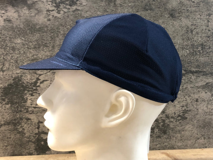 KE159 カステリ CASTELLI サイクルキャップ 紺 フリーサイズ