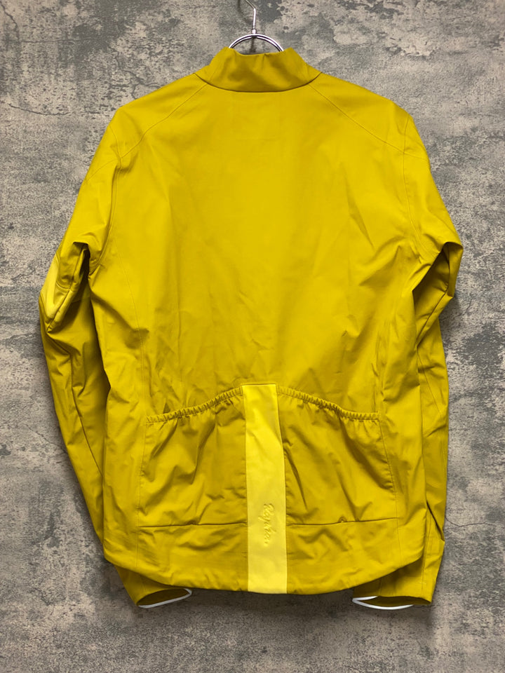 KB432 ラファ Rapha CLASSIC WINTER JACKET 長袖 サイクルジャケット 黃 M