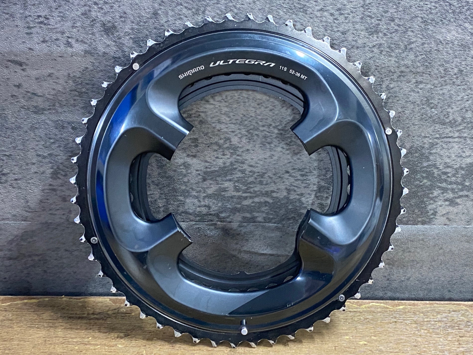 【再々値下げ】FC-R8000 アルテグラ チェーンリング・アウター 52T シマノ FC-R8000 52T（11S用アルテグラチェーンリング） : スター