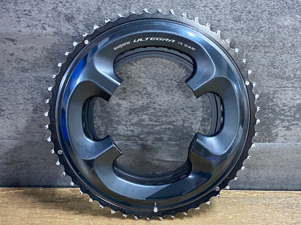 SHIMANO ULTEGRA チェーンリング 52-36T 2枚セット JP896 シマノ SHIMANO アルテグラ ULTEGRA FC-R8000 チェーンリング