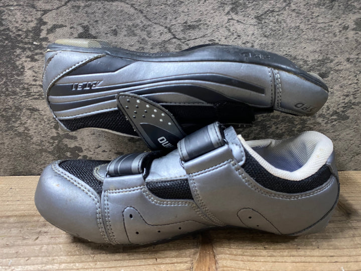 KB089 シマノ SHIMANO RT31 SH-RT31 ビンディングシューズ 2穴 グレー EU40