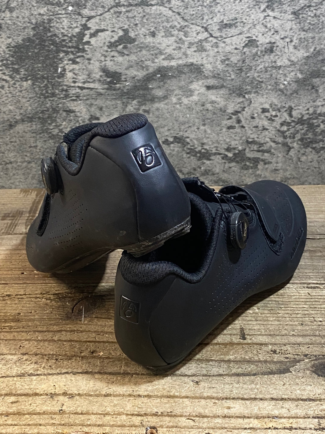 KE265 ボントレガー BONTRAGER VELOCIS WIDE ビンディングシューズ 黒 EU41